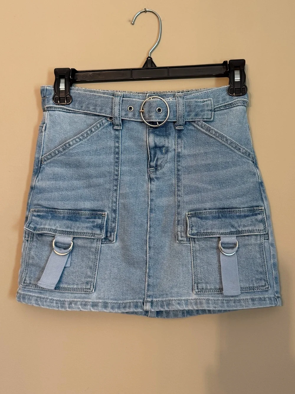 Girls Justice Jean Skort